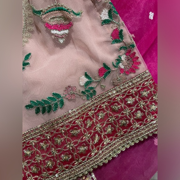 Ali Xeeshan 3 piece gharara suit - Picture 11 of 11